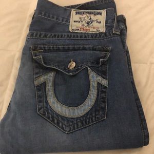 True Religion size 36 jeans